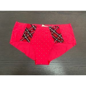 Pink Victoria’s Secret underwear